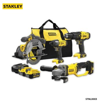 STANLEY 18V FATMAX V20 4 PIECE COMBO KIT