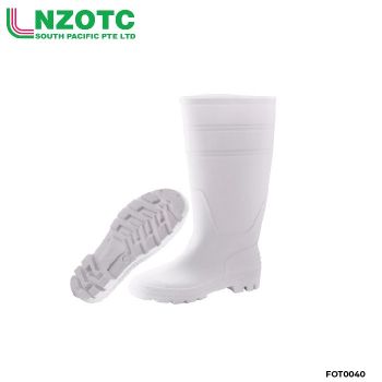 PVC WHITE GUMBOOT