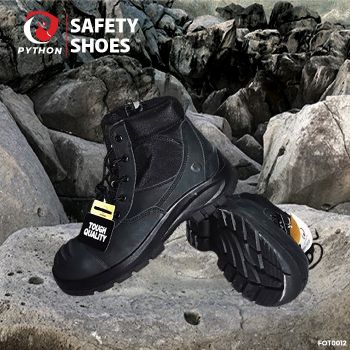 SAFETY SHOES (PYTHON)