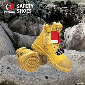 SAFETY BOOT (PYTHON)