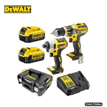 DCK2066M2T-XE 18V XR Li-ION 2PC DRILL/DRIVER KIT