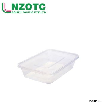 Rectangle Container With Lid
