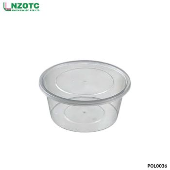 ROUND CONTAINER WITH LID 