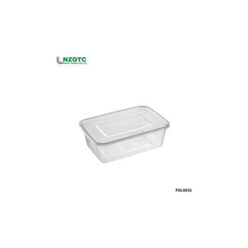 Rectangle Container With lid