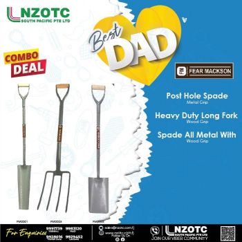 POST HOLE SPADE