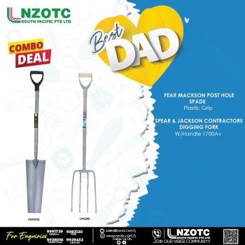POST HOLE SPADE