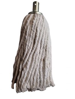 Cotton Mop with Galvanized Socket