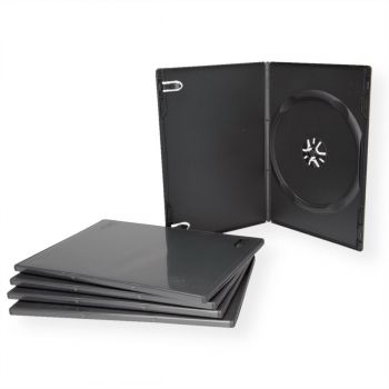 DVD Slim Case – Black  (100PCS/CTN)