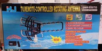 External TV antenna