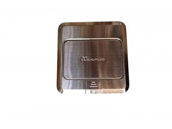 Stainless Steel 10A Waterproof Pop-up Electrical Power Ground Outlet Box
