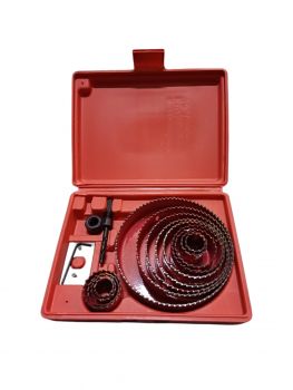 13 Piece Hole Saw Kit