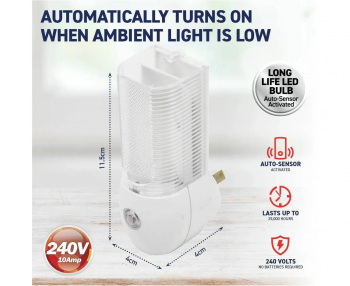 AUTOMATIC NIGHT LIGHT 