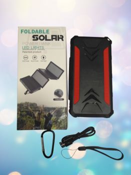 Solar Power Bank -solar powerbank 
