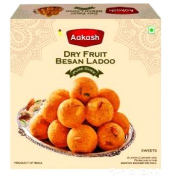 Aakash Dry Fruit Ladoo 250G