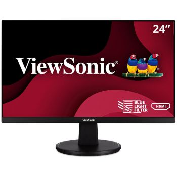 ViewSonic 24” Office Ultra Thin Bezel PC Monitor 