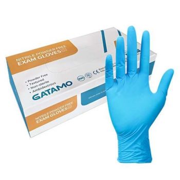 Disposal Nitrile/Vinyl Gloves (100 pcs)