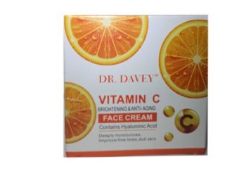 Vitamin C brightening and anti aging face cream 50g