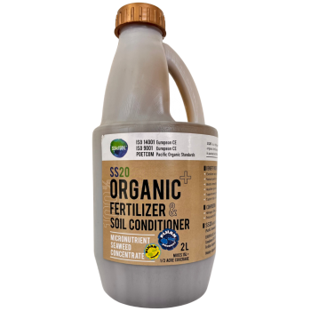 SS20 Organic Fertiliser & Soil conditioner - 2L