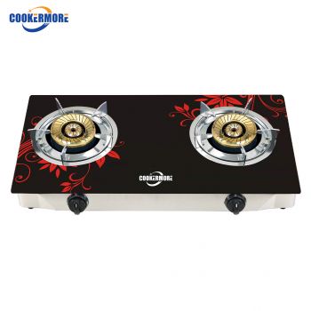 2 in 1 Portable Butane Gas Stove Happy Home Gas Burner