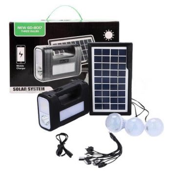 Portable Solar Lighting System