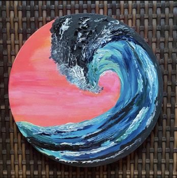 Art Home is where the waves are