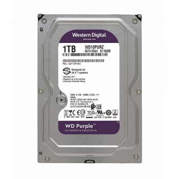 WD PURPLE 1TB SURVEILLANCE HARD DISK DRIVE