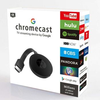 CHROMECAST 