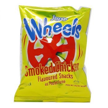 Jasons Wheels S/Chicken 20g