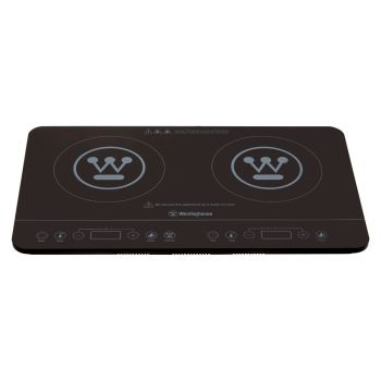 Westinghouse Twin Induction Cooker  - WHIC02K