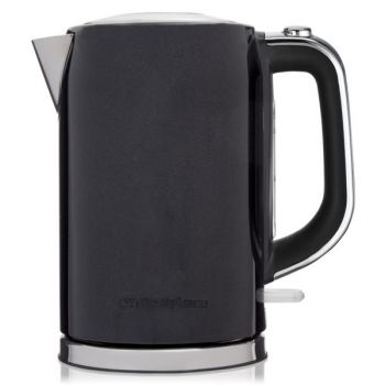 Westinghouse Kettle 1.7l - Stainless Steel - Black