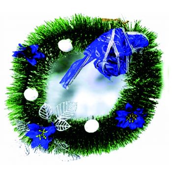 Christmas Wreath - 33-35 CM