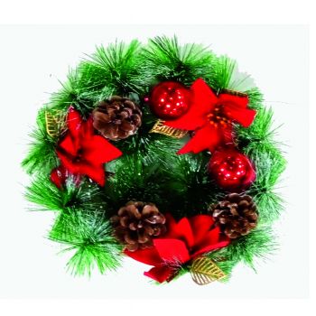 Christmas Wreath - 20-24 CM