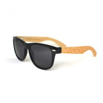 WA VOKI v2 - Polarised Sunglasses - BLACK