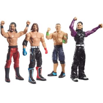 WWE Top Picks 6-inch Action Figures with Life-like Detail Assorted