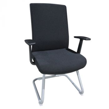 X1 Visitor Chair - (Fabric back and fabric seat) - X1-01CE-MF	
