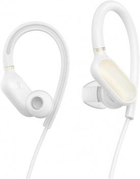 XIAOMI MI IN-EAR HEADPHONES WHITE SPORTS BLUETOOTH WHITE