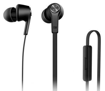 XIAOMI MI MATTE BLACK BASIC IN-EAR HEADPHONES