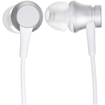 XIAOMI MI SILVER BASIC IN-EAR HEADPHONES
