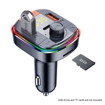 CAR CHARGER (43W)/ FM TRANSMITTER