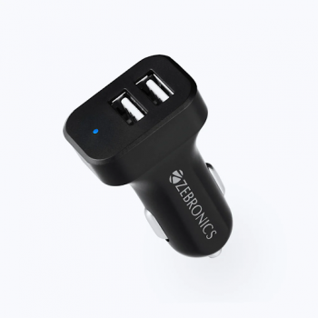 ZEBRONICS CAR CHARGER