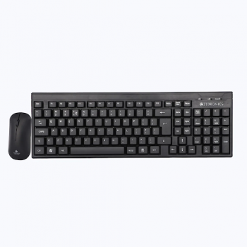 ZEBRONICS WIRELESS KEYBOARD & MOUSE COMBO