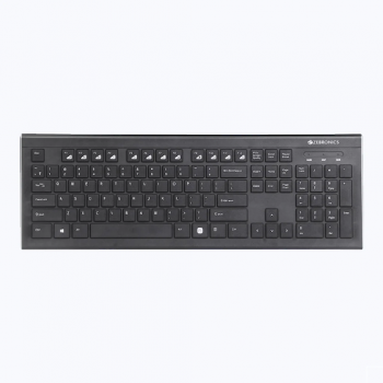 ZEBRONICS  USB MULTIMEDIA KEYBOARD