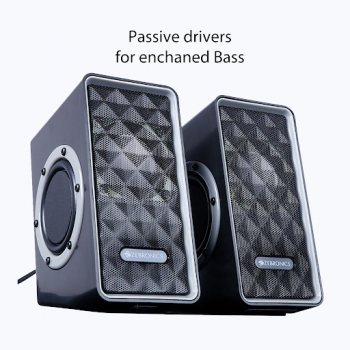 ZEBRONICS 2.0 MULTIMEDIA SPEAKER