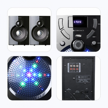 ZEBRONIC COMPUTER MULTIMEDIA BTRUCF SPEAKER (UDAAN4 4.1)