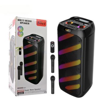 Bluetooth Speaker -   10” Speaker With  1 X Microphone