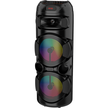 luetooth Speaker -   8”X 2  Speaker  With  1 X  Micro- Phone