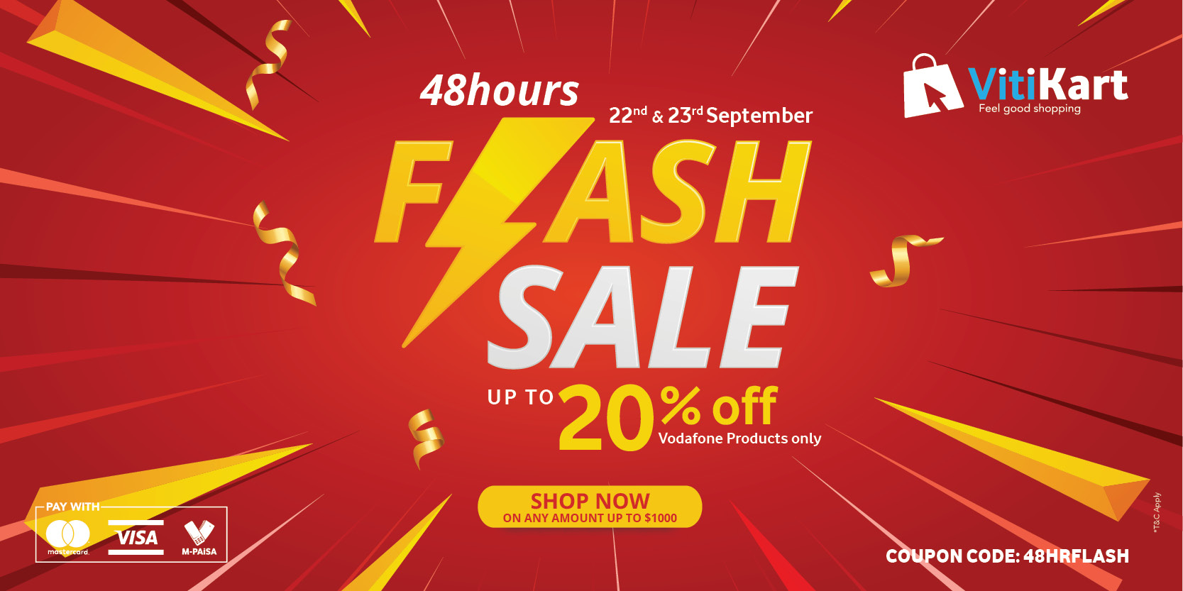 48Hr Flash Sale